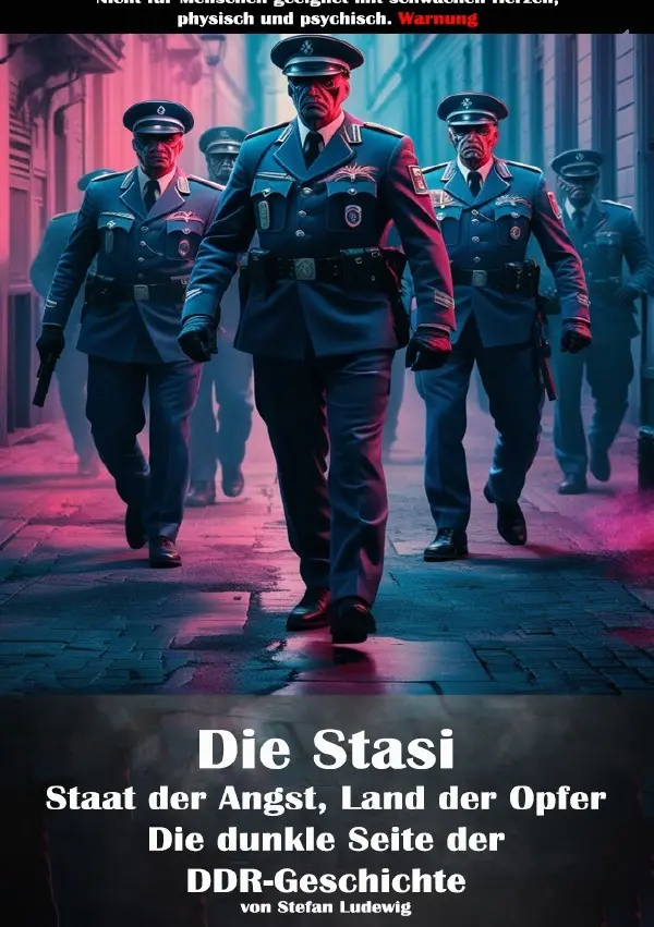 Cover: 9783819728822 | Die Stasi I Staat der Angst, Land der Opfer I Die dunkle Seite der...