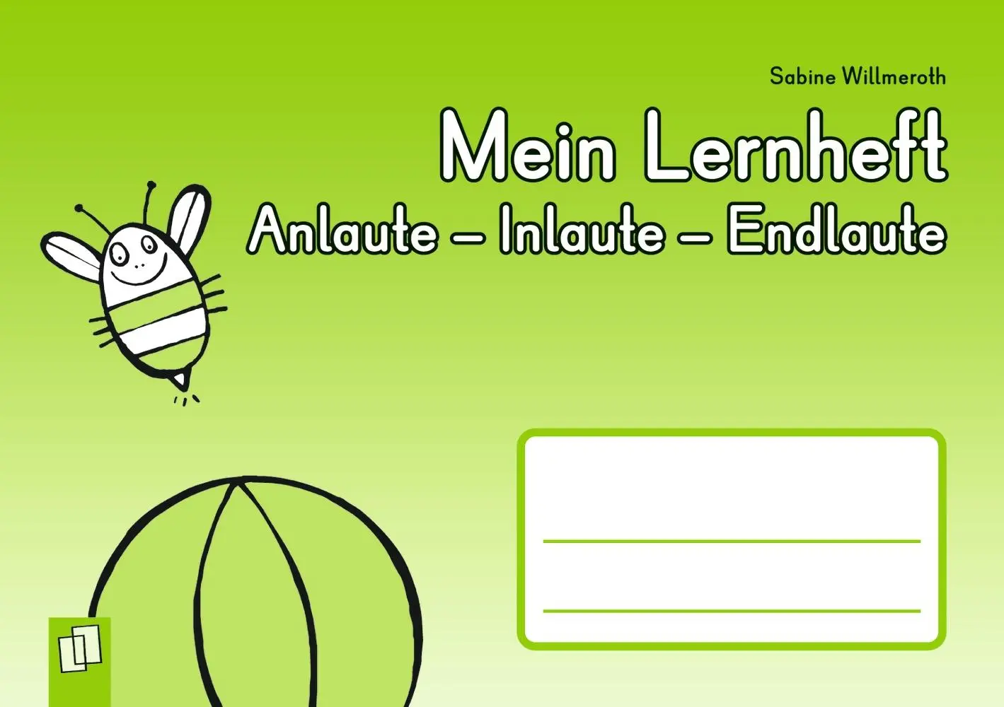 Cover: 9783834648822 | Mein Lernheft: Anlaute  Inlaute  Endlaute | Klasse 1/2 | Willmeroth