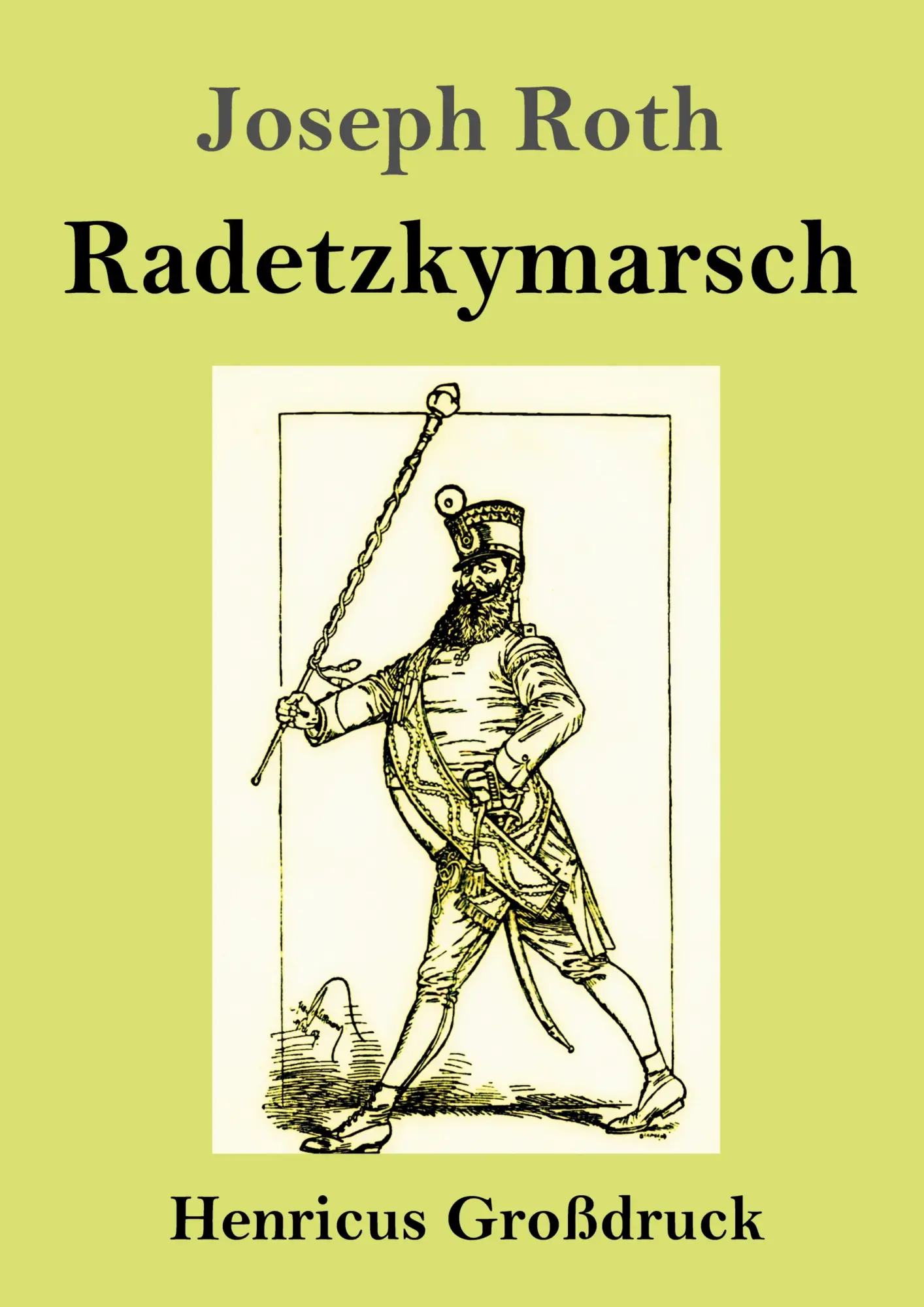 Cover: 9783847828822 | Radetzkymarsch (Großdruck) | Joseph Roth | Taschenbuch | 400 S. | 2019