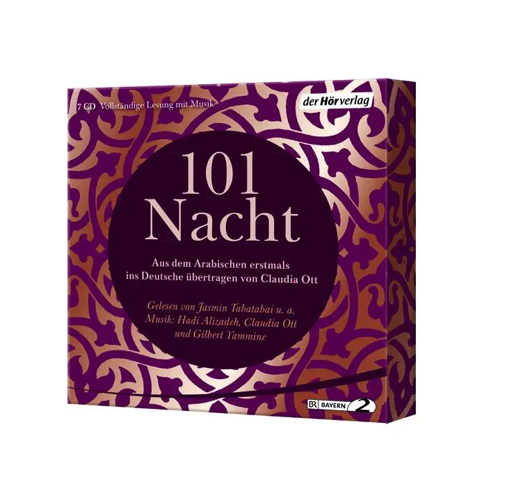 Bild: 9783867178822 | 101 Nacht | Claudia Ott | Audio-CD | 7 Audio-CDs | Deutsch | 2012