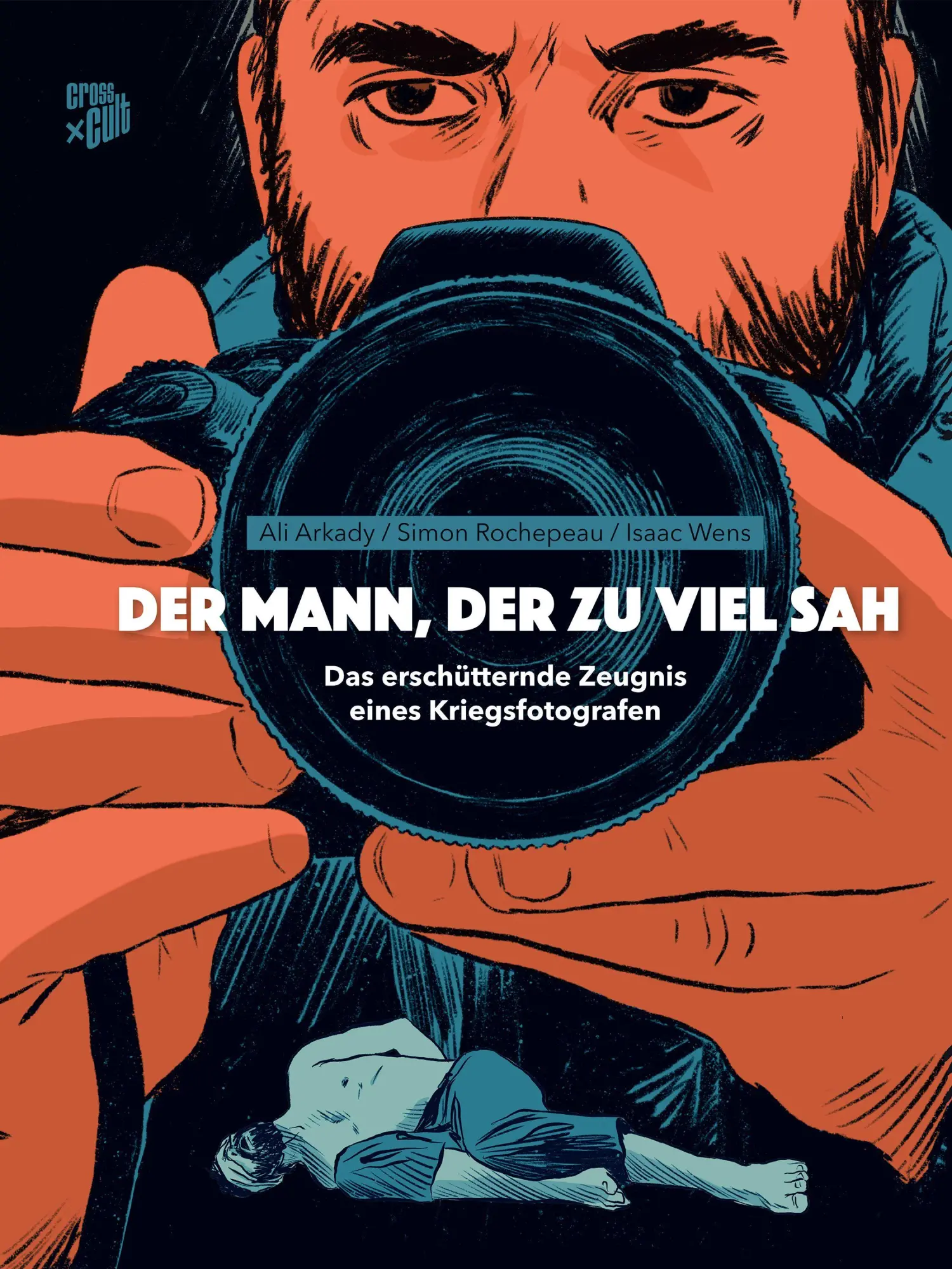 Cover: 9783986668822 | Der Mann, der zu viel sah | Ali Arkady (u. a.) | Buch | 144 S. | 2026