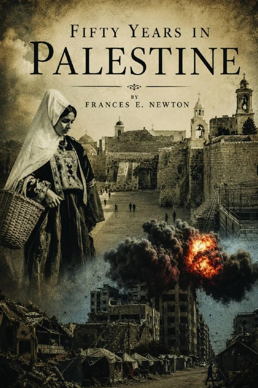 Cover: 9789198858822 | Fifty Years in Palestine | Frances E. Newton | Taschenbuch | Englisch