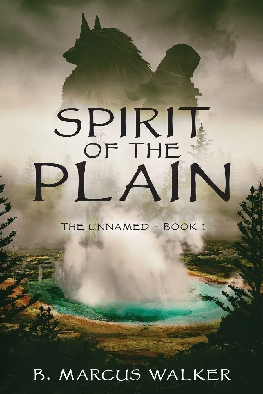Cover: 9798218668822 | Spirit of the Plain | Brian M Walker | Taschenbuch | The Unnamed