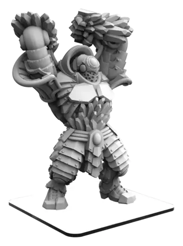 Cover: 875582028922 | Tectomoc – MonsterpocalypseElemental Champions Monster (resin)