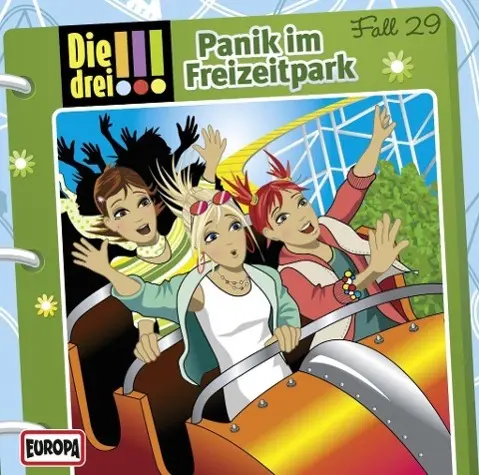 Cover: 886979868922 | Die drei !!! 29. Panik im Freizeitpark (drei Ausrufezeichen) | !!!
