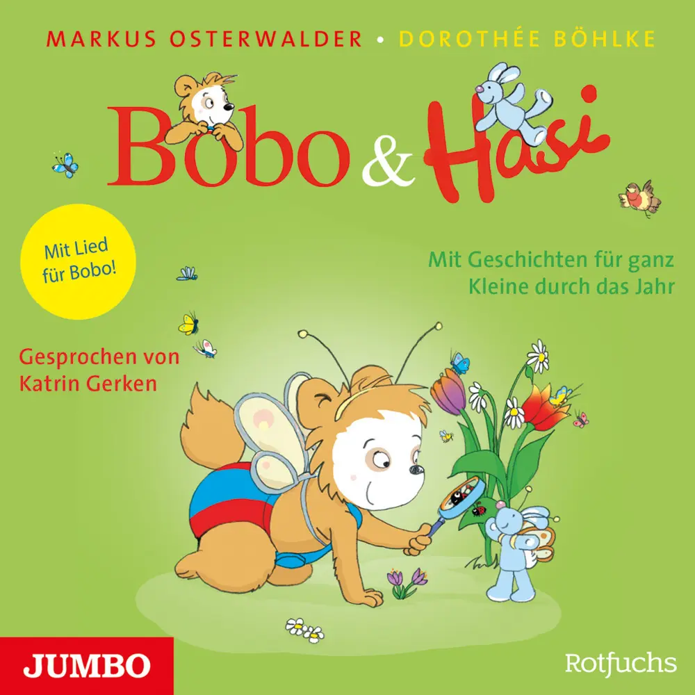 Cover: 4012144498922 | Bobo&amp;Hasi: Mit Geschichten für ganz Kleine durch das Jahr, 1 Audio-CD