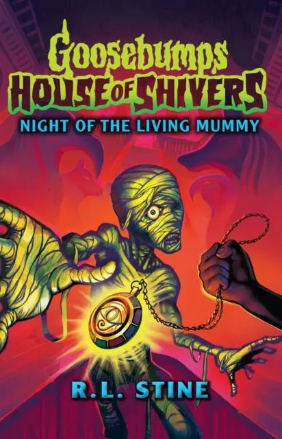 Cover: 9780702338922 | Goosebumps: House of Shivers 3: Night of the Living Mummy | Stine