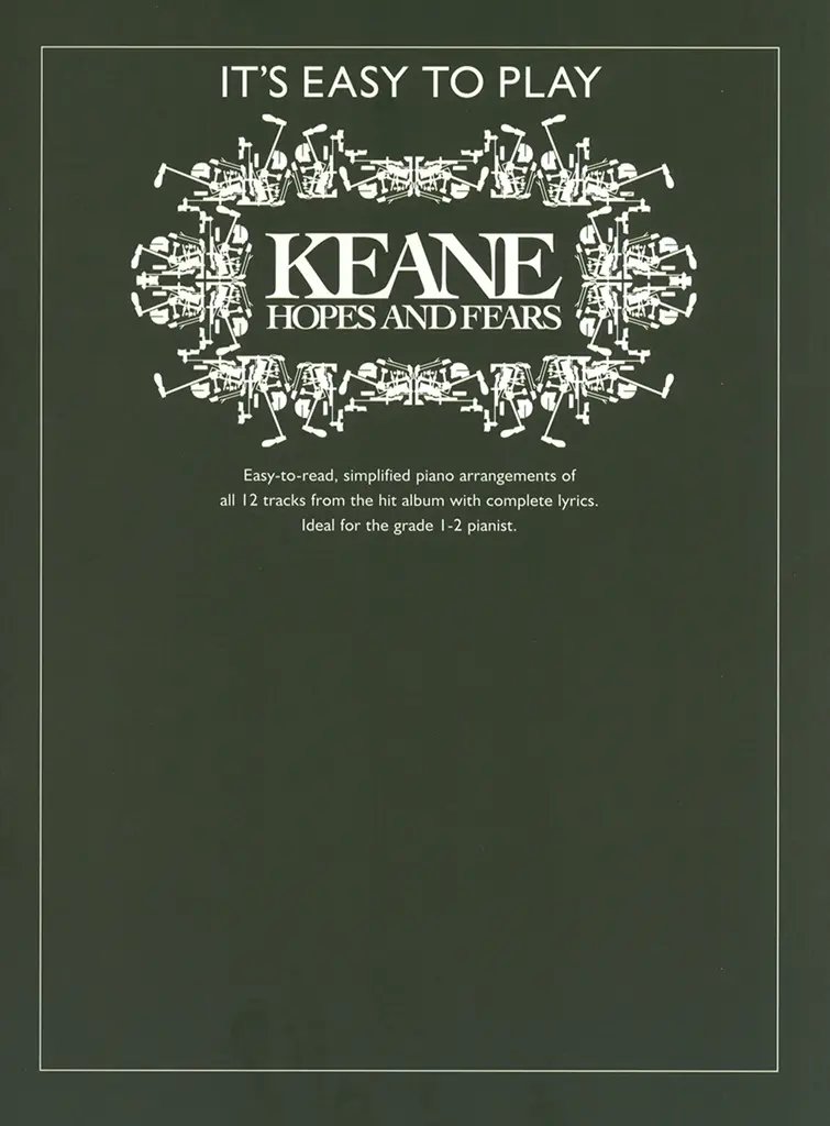 Cover: 9780711938922 | It's Easy To Play Keane: Hopes And Fears | Keane | Taschenbuch | Buch