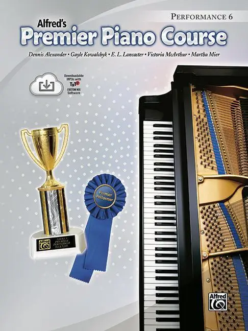 Cover: 9780739068922 | Premier Piano Course Performance, Bk 6 | Book &amp; Online Media | Buch