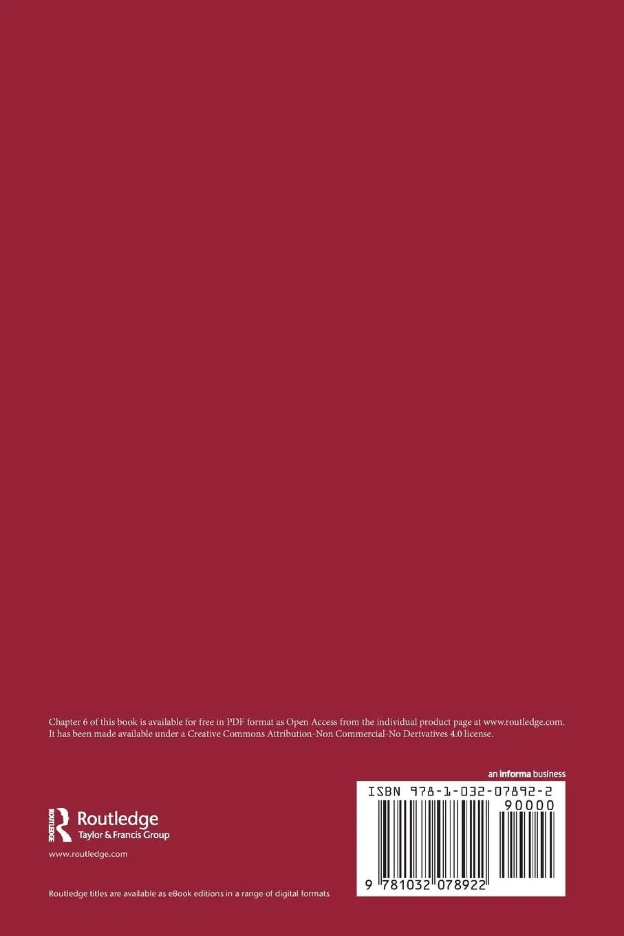 Rückseite: 9781032078922 | Chineseness and the Cold War | Jeremy E. Taylor (u. a.) | Taschenbuch