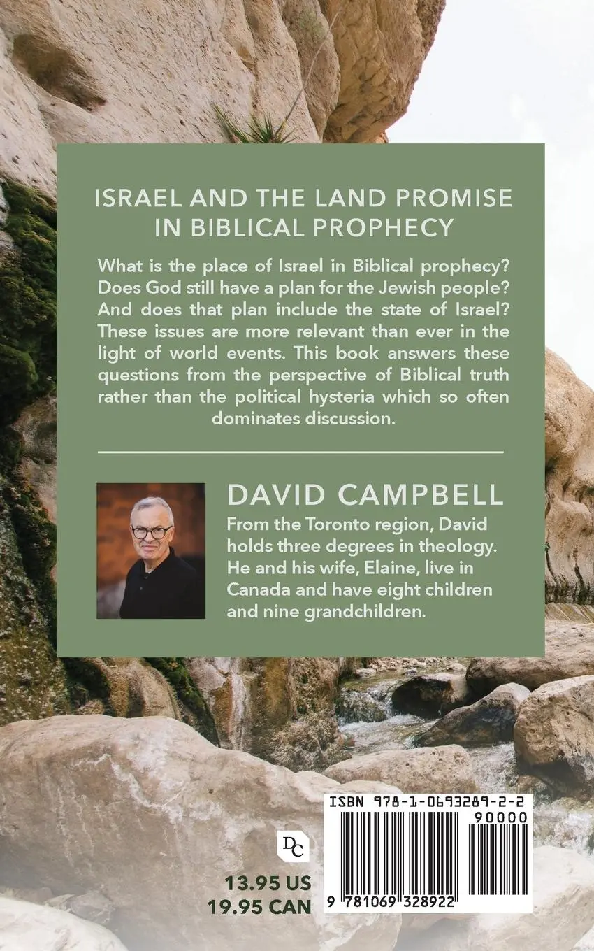 Rückseite: 9781069328922 | Israel and the Land Promise in Biblical Prophecy | David Campbell
