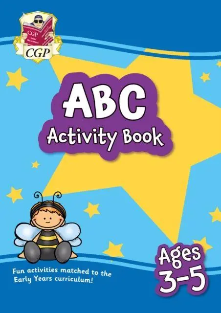 Cover: 9781789088922 | ABC Activity Book for Ages 3-5: perfect for learning the alphabet