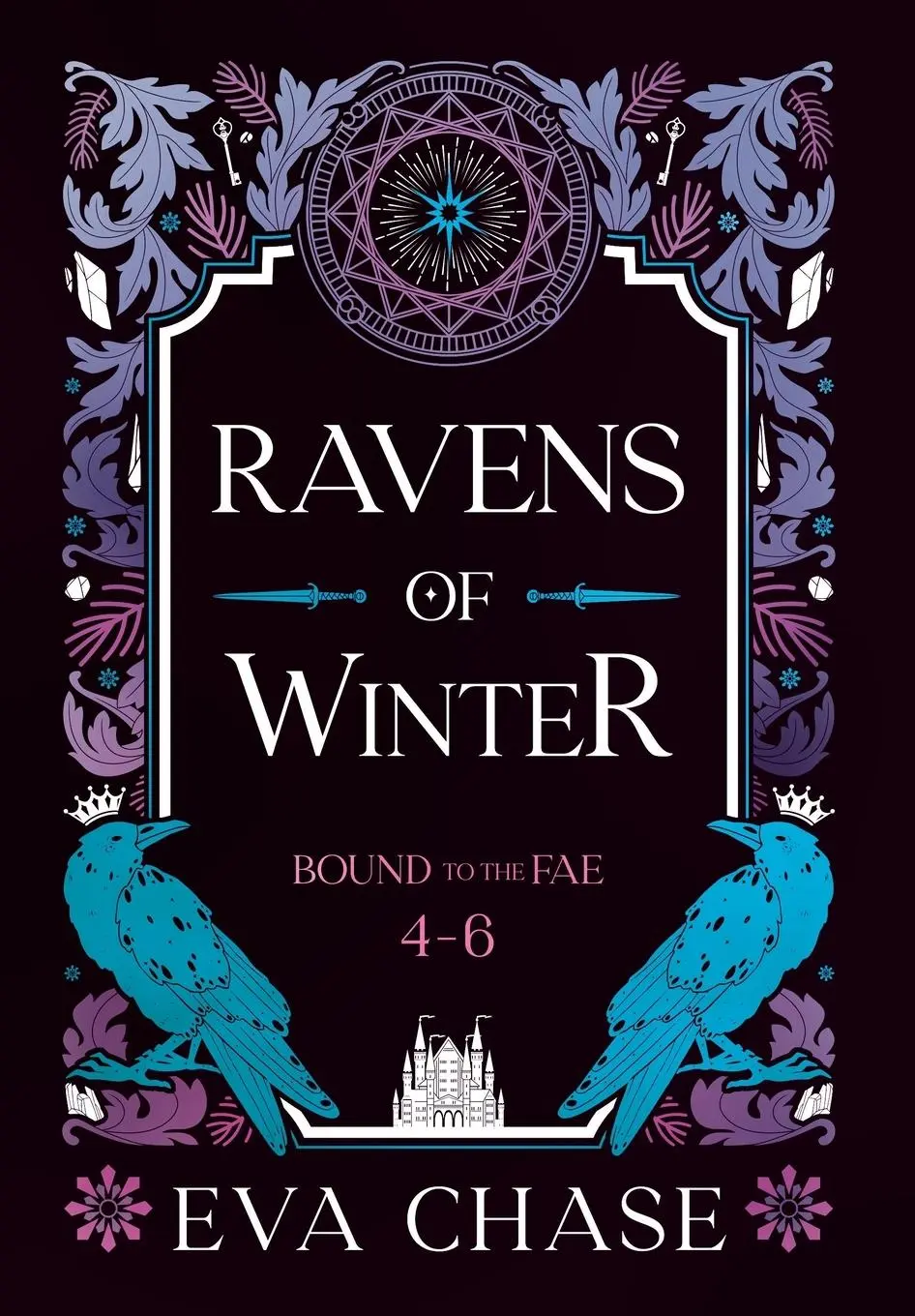 Cover: 9781990338922 | Ravens of Winter | Bound to the Fae - Books 4-6 | Eva Chase | Buch
