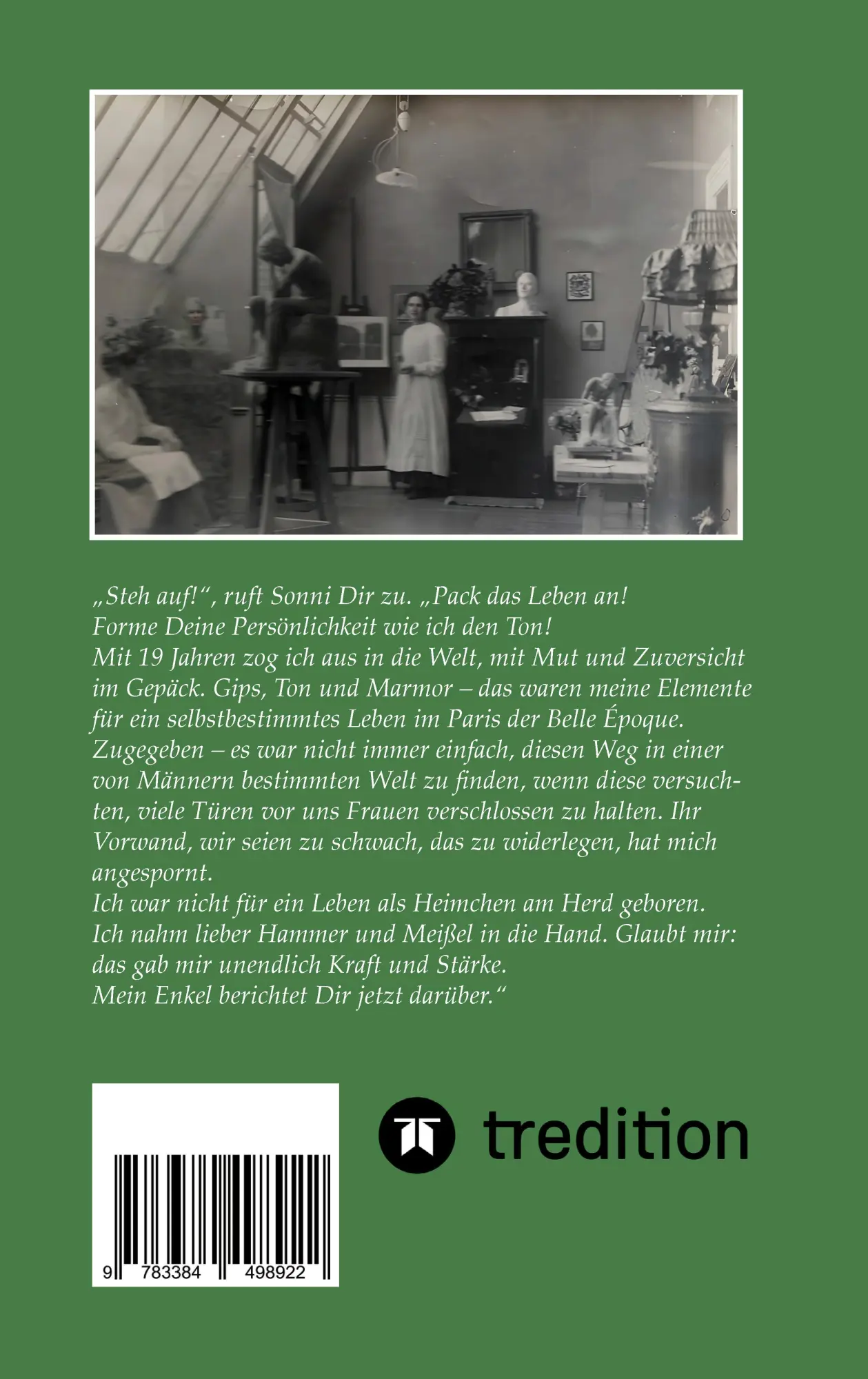 Rückseite: 9783384498922 | Sonnige Zeiten in Paris | Stephan Claus-Kröger | Taschenbuch | 176 S.