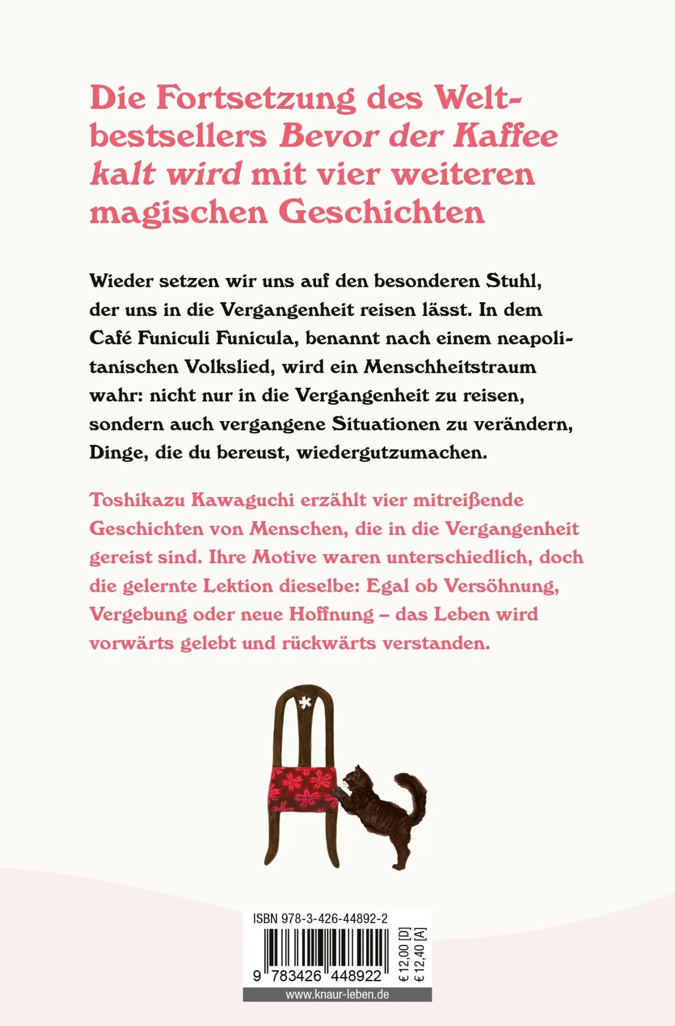 Rückseite: 9783426448922 | Bevor sich unsere Wege trennen | Toshikazu Kawaguchi | Taschenbuch