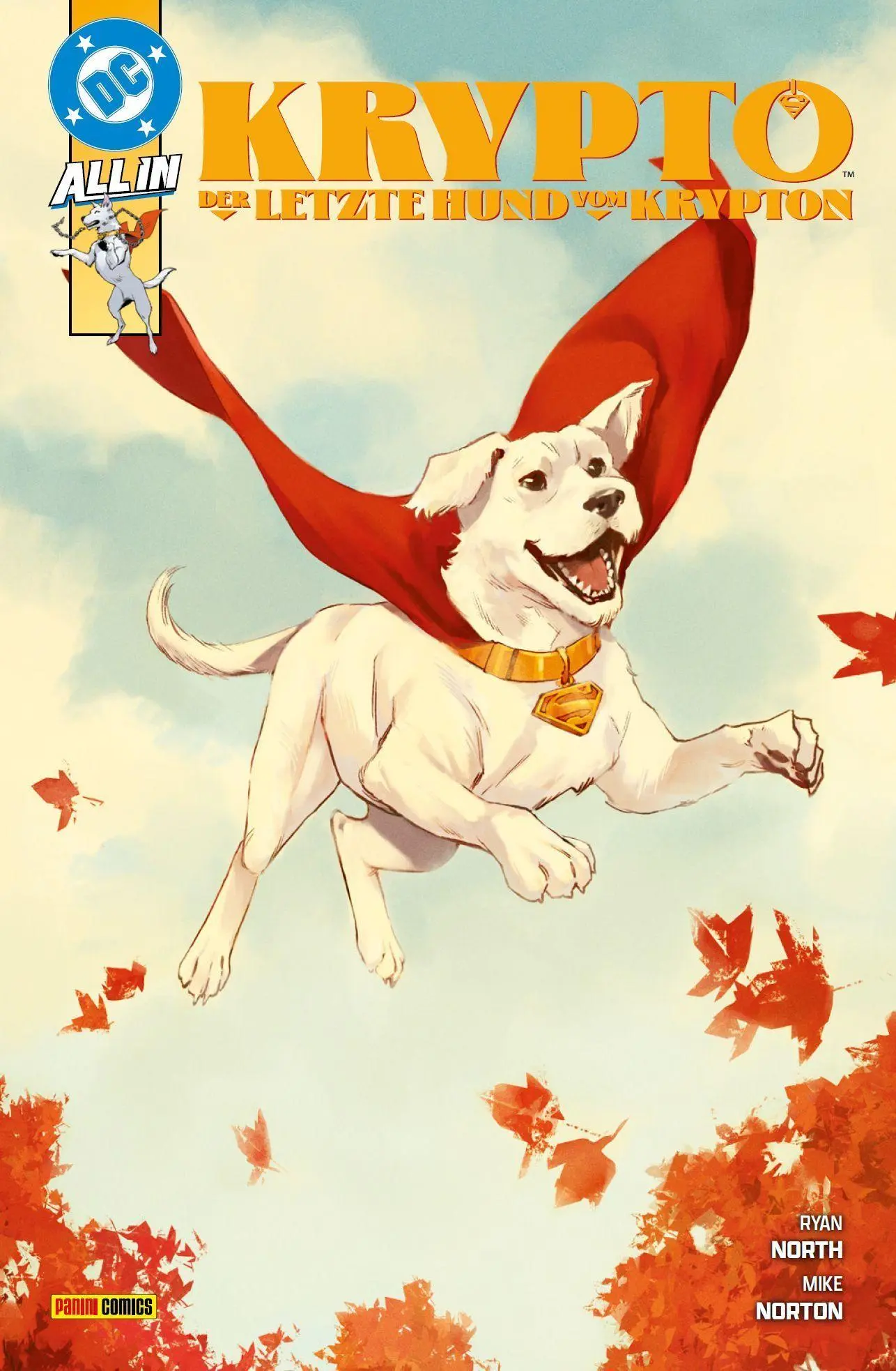 Cover: 9783741648922 | Krypto: Der letzte Hund vom Krypton | Ryan North (u. a.) | Taschenbuch