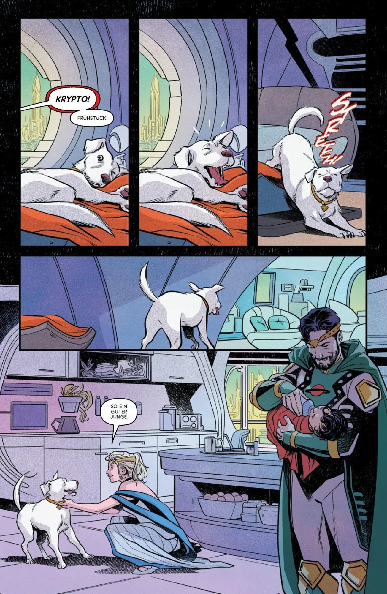 Bild: 9783741648922 | Krypto: Der letzte Hund vom Krypton | Ryan North (u. a.) | Taschenbuch