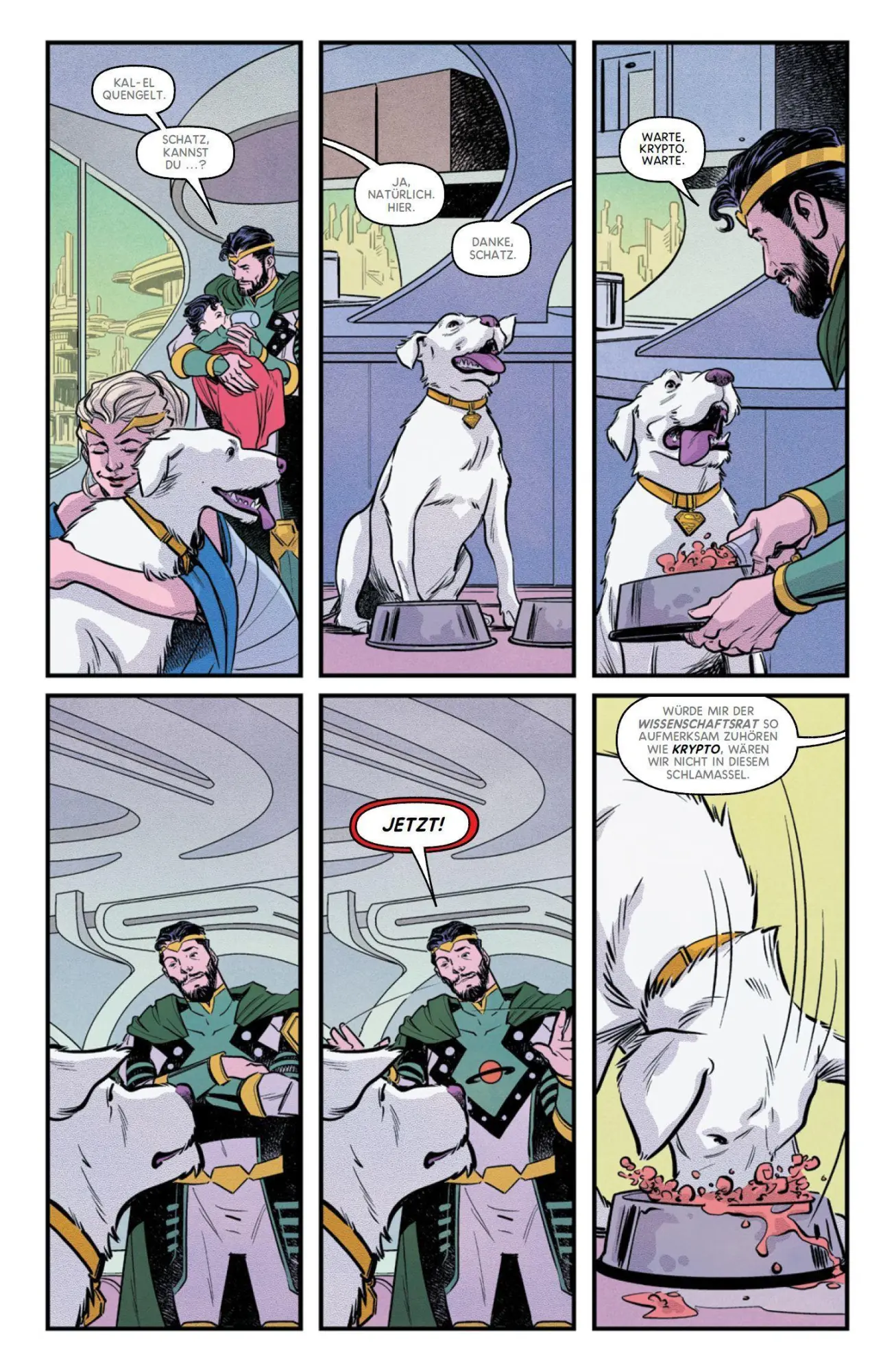 Bild: 9783741648922 | Krypto: Der letzte Hund vom Krypton | Ryan North (u. a.) | Taschenbuch
