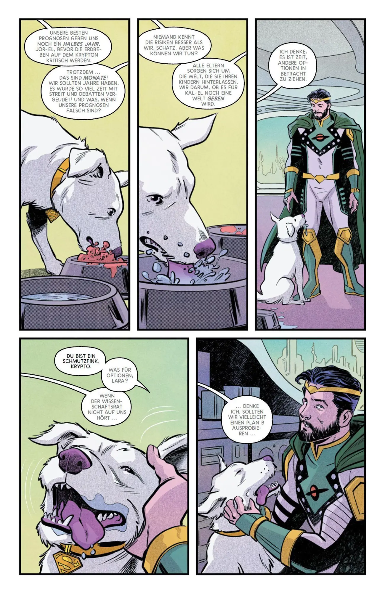 Bild: 9783741648922 | Krypto: Der letzte Hund vom Krypton | Ryan North (u. a.) | Taschenbuch
