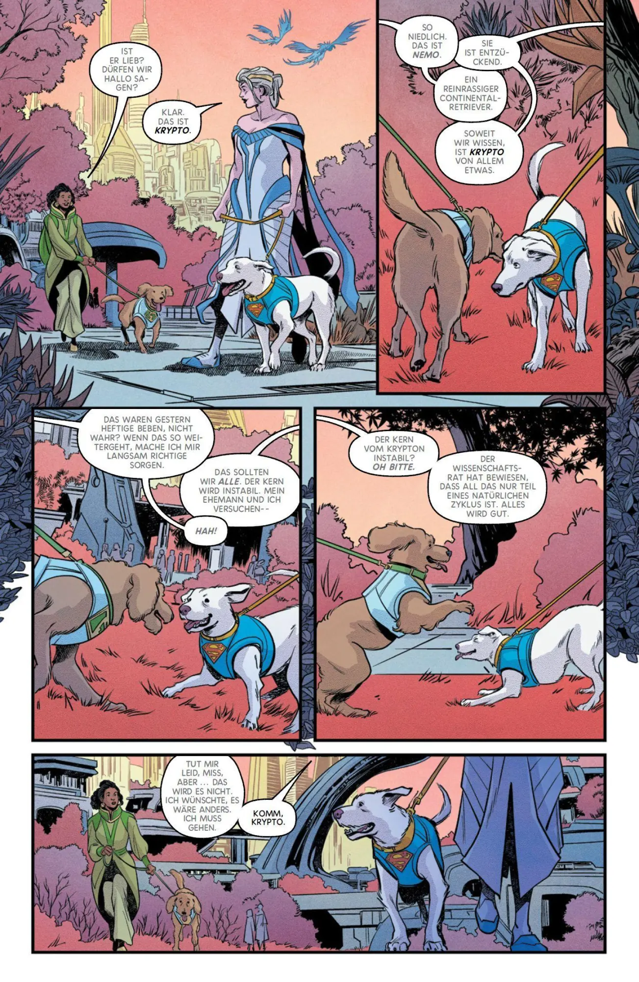 Bild: 9783741648922 | Krypto: Der letzte Hund vom Krypton | Ryan North (u. a.) | Taschenbuch