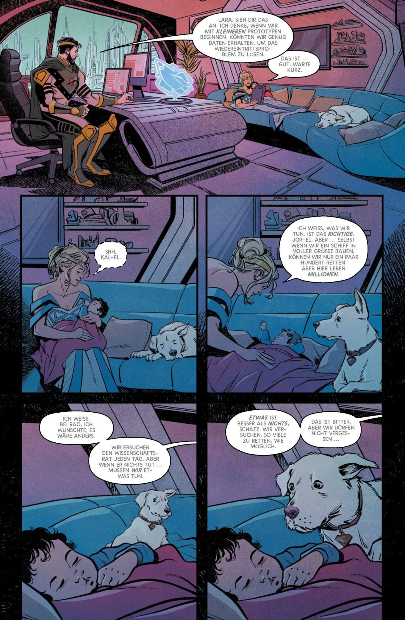 Bild: 9783741648922 | Krypto: Der letzte Hund vom Krypton | Ryan North (u. a.) | Taschenbuch
