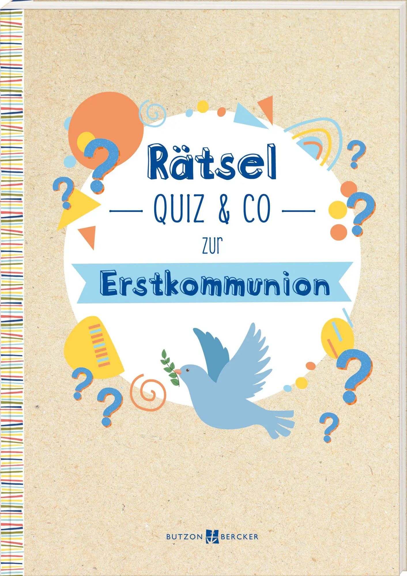Cover: 9783766638922 | Rätsel, Quiz &amp; Co | zur Erstkommunion | Taschenbuch | 96 S. | Deutsch