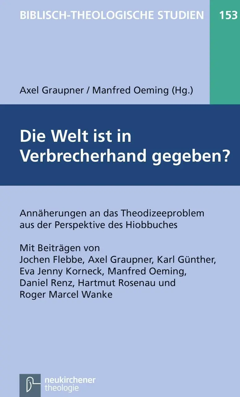 Cover: 9783788728922 | Die Welt ist in Verbrecherhand gegeben? | Axel Graupner | Taschenbuch