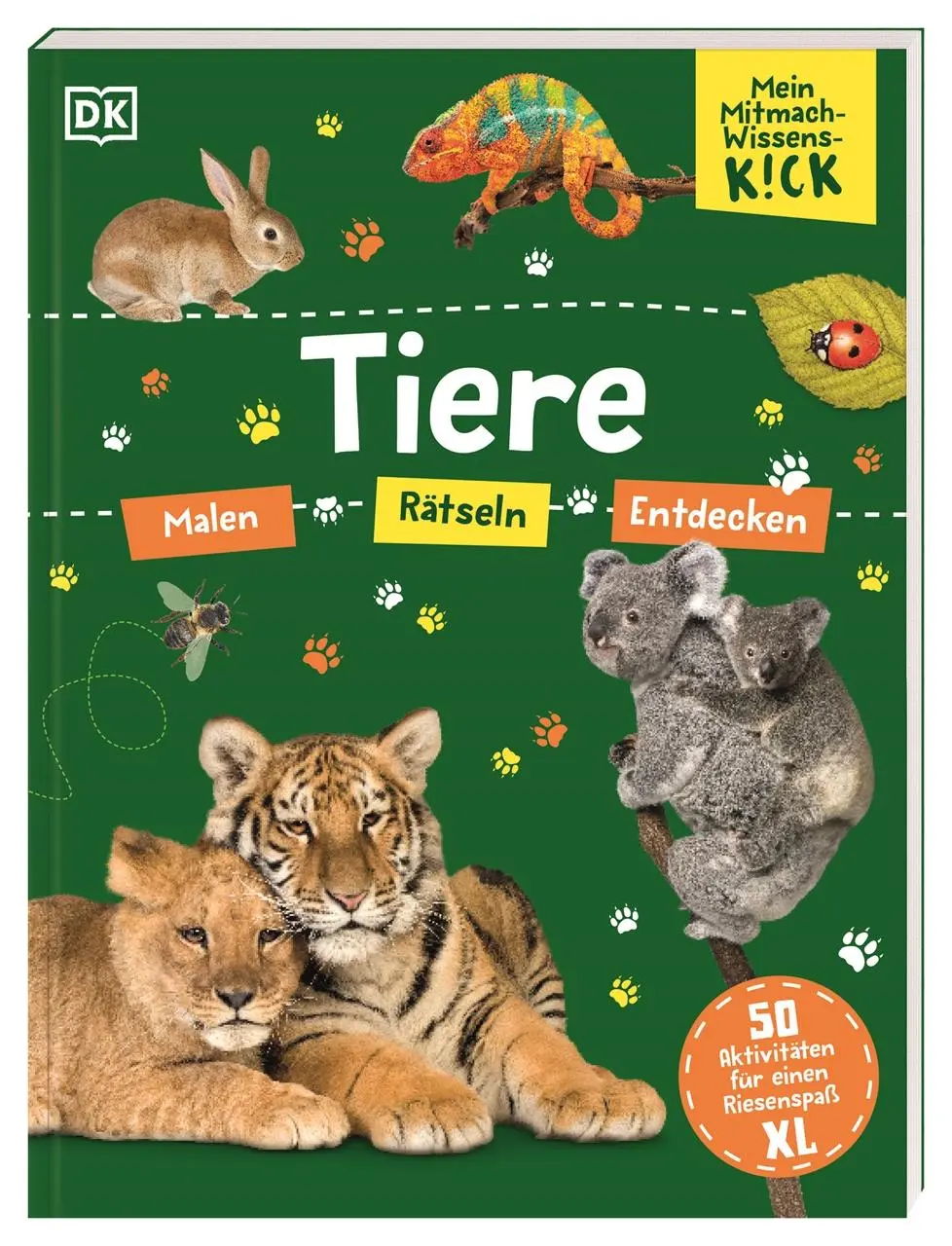 Cover: 9783831048922 | Mein Mitmach-Wissens-Kick. Tiere | DK Verlag - Kids | Taschenbuch