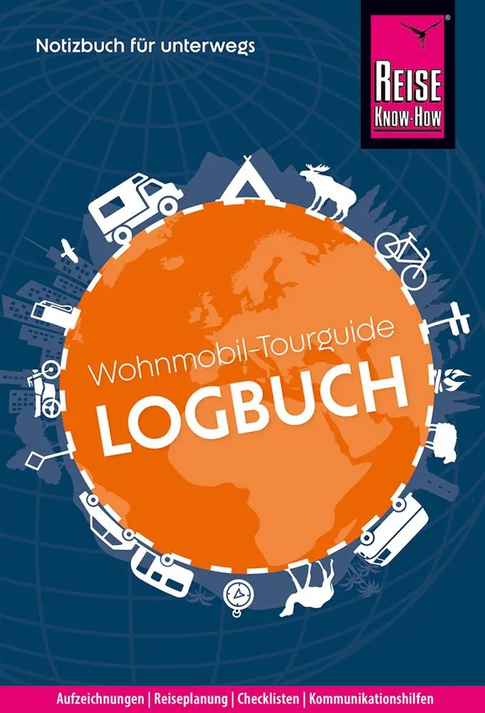 Cover: 9783831738922 | Reise Know-How Wohnmobil-Tourguide Logbuch: Notizbuch für unterwegs