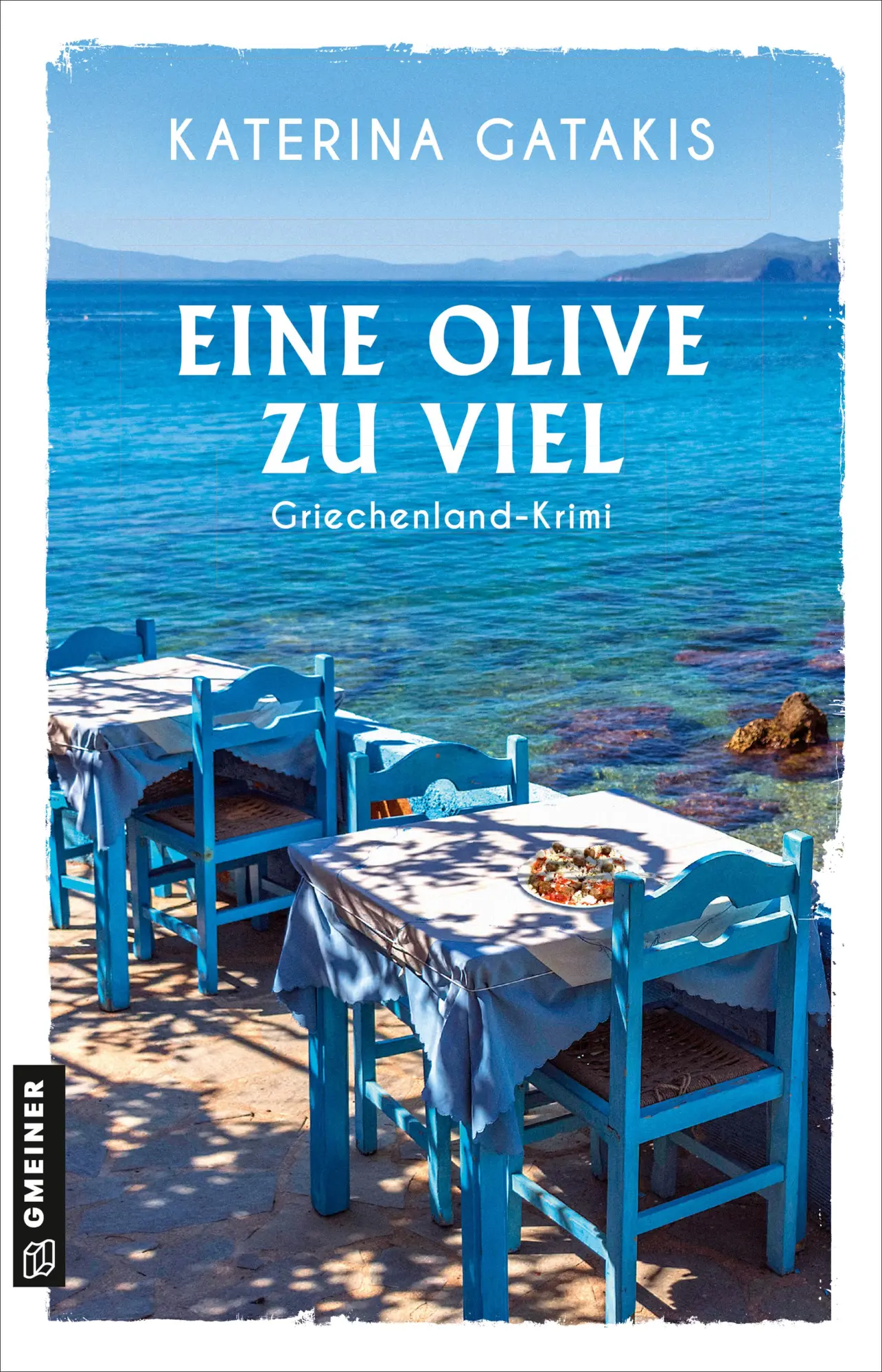 Cover: 9783839208922 | Eine Olive zu viel | Griechenland-Krimi | Katerina Gatakis | Buch