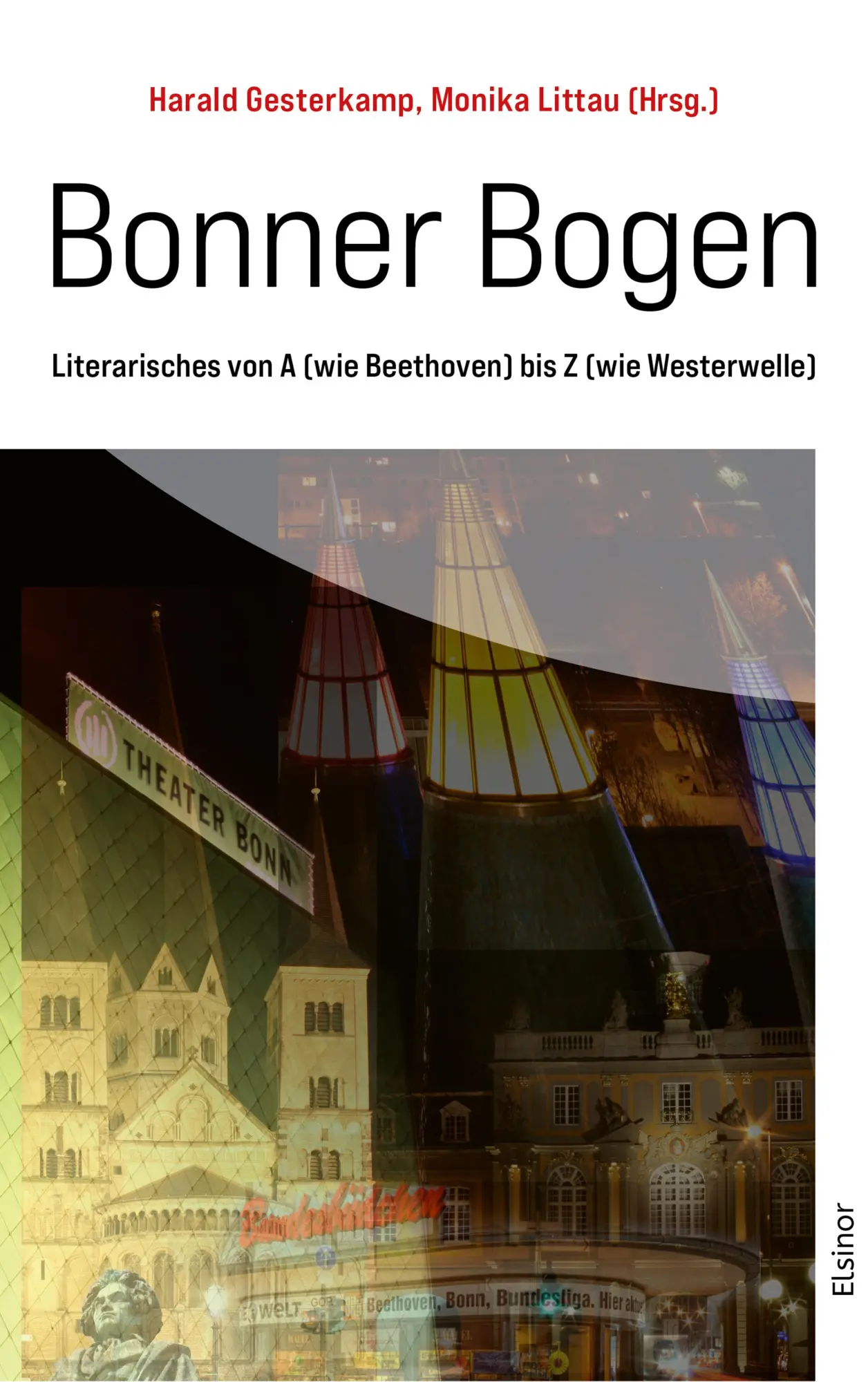Cover: 9783942788922 | Bonner Bogen | Harald Gesterkamp (u. a.) | Taschenbuch | 168 S. | 2025