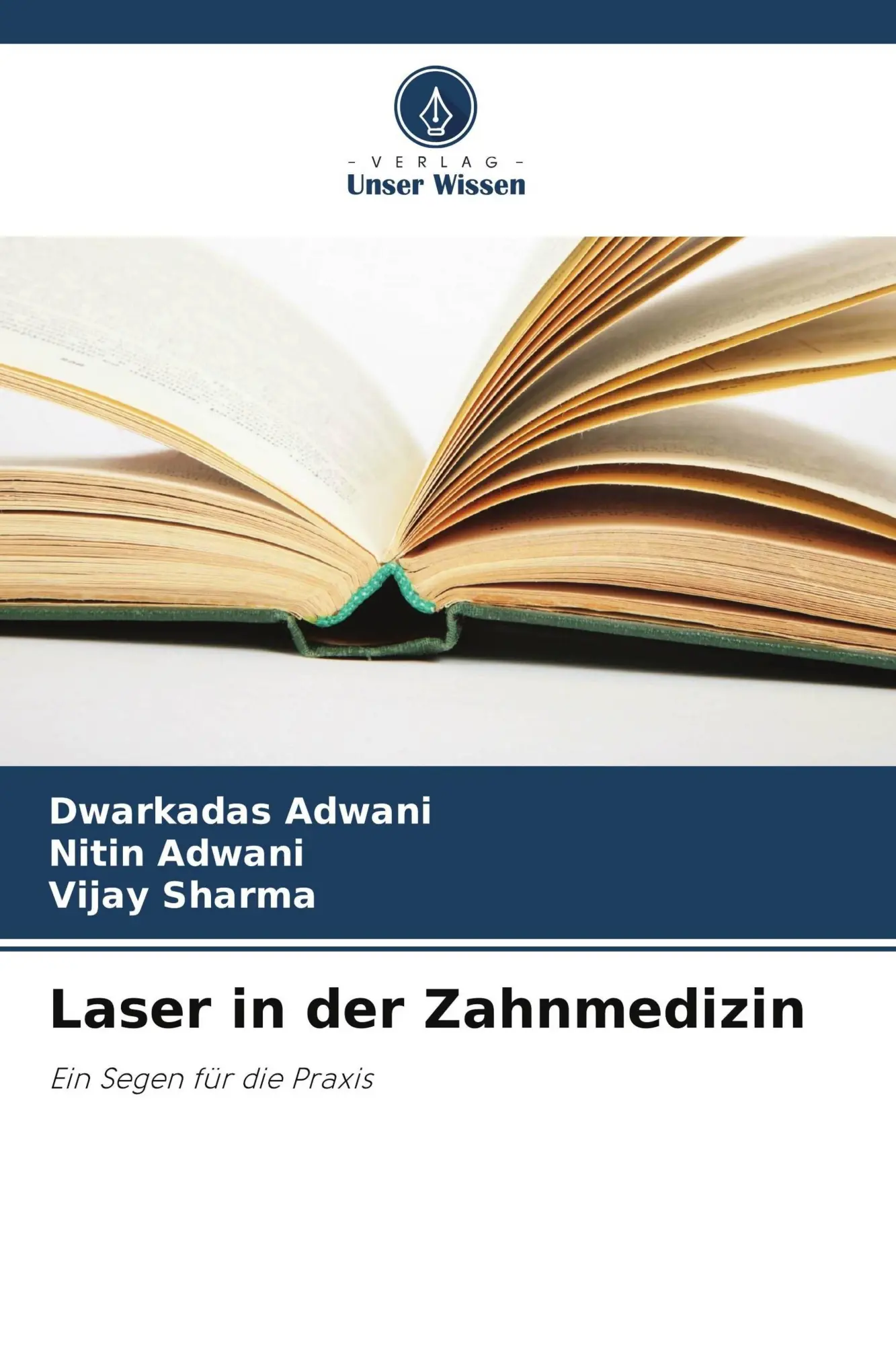 Cover: 9786630088922 | Laser in der Zahnmedizin | Ein Segen für die Praxis | Adwani (u. a.)