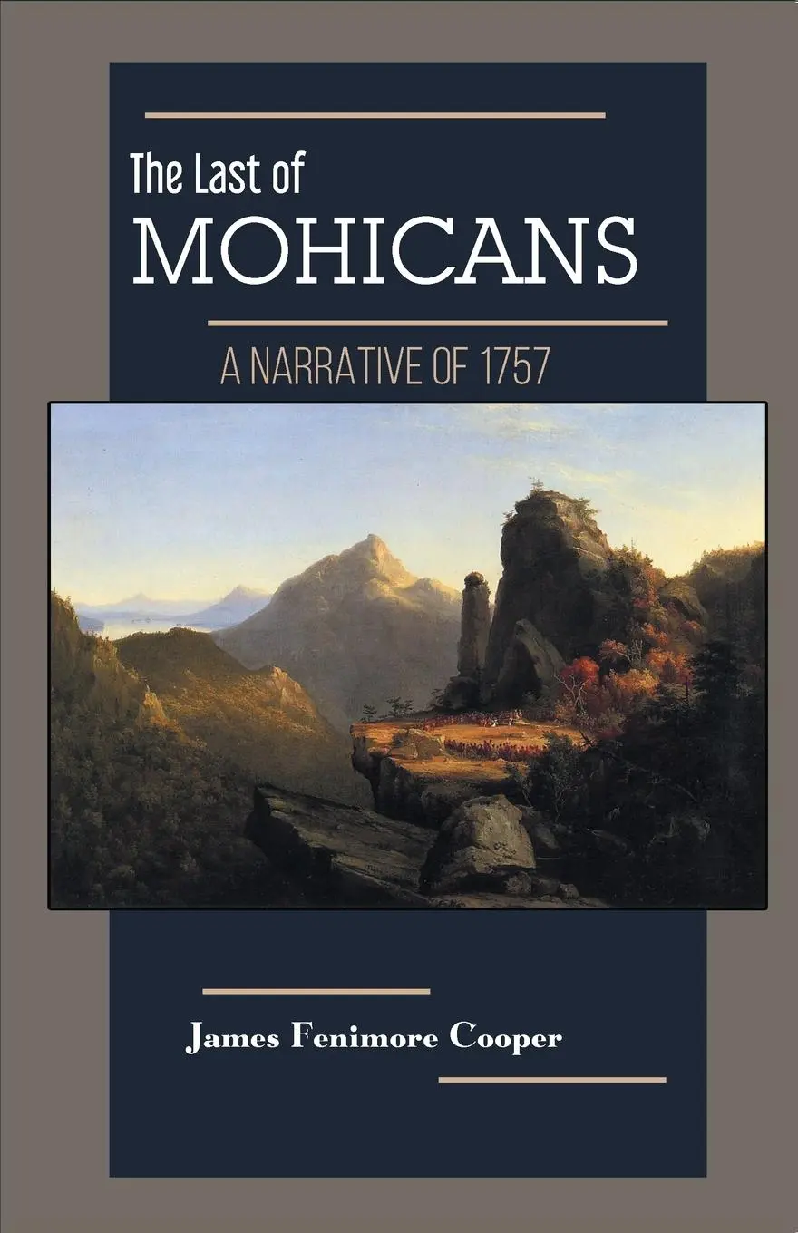 Cover: 9789387488922 | THE LAST OF THE MOHICANS A Narrative of 1757 | James Cooper Fenimore