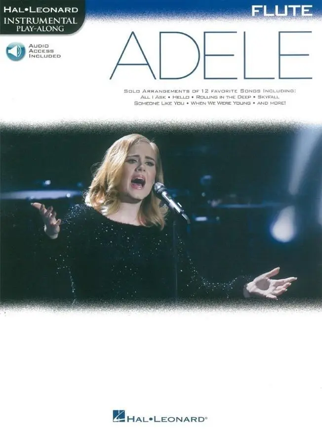 Cover: 888680619022 | Adele | Flute | Taschenbuch | Buch + Online-Audio | Englisch | 2016
