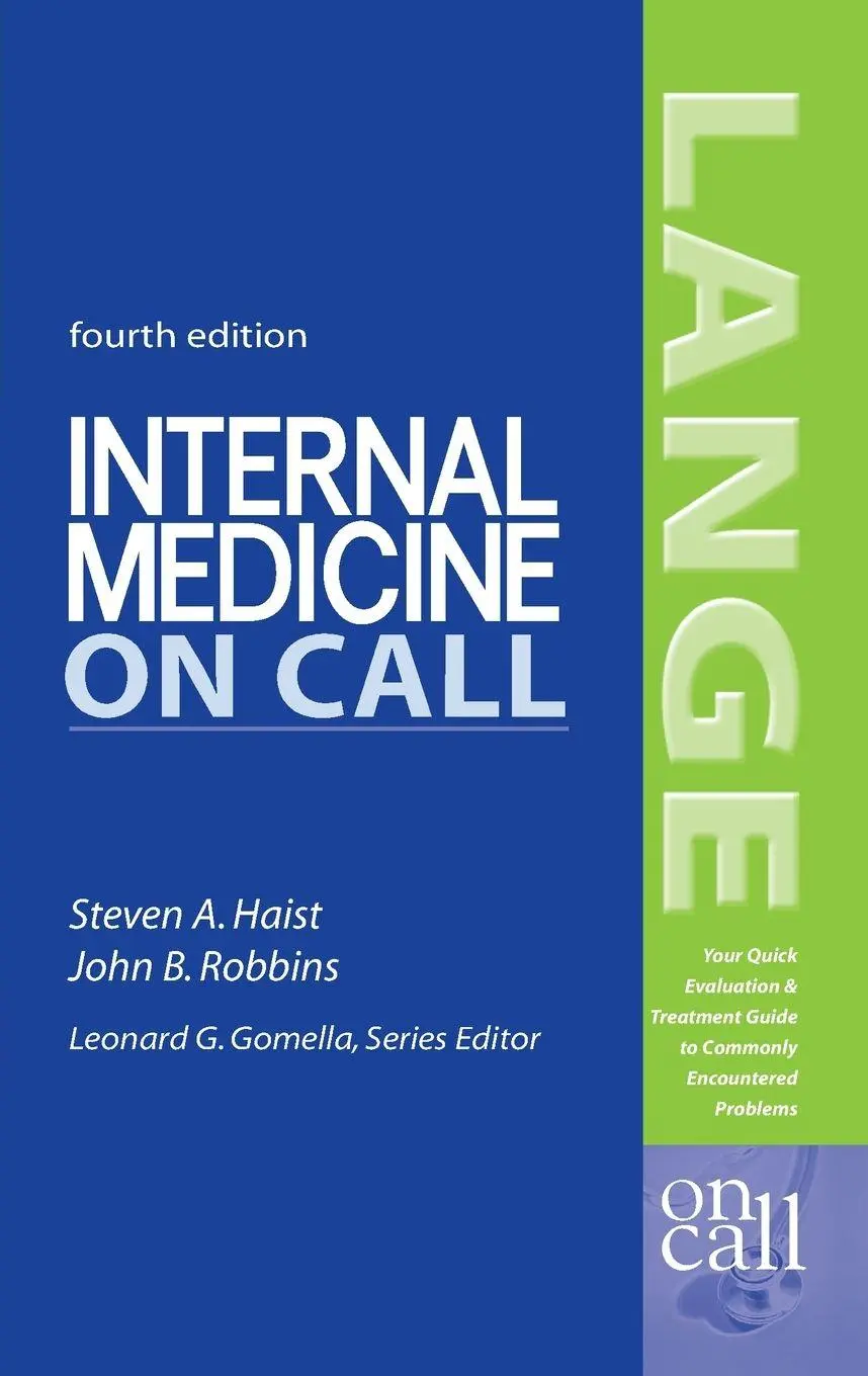 Cover: 9780071439022 | INTERNAL MED ON CALL 4E | Haist | Taschenbuch | Englisch | 2005