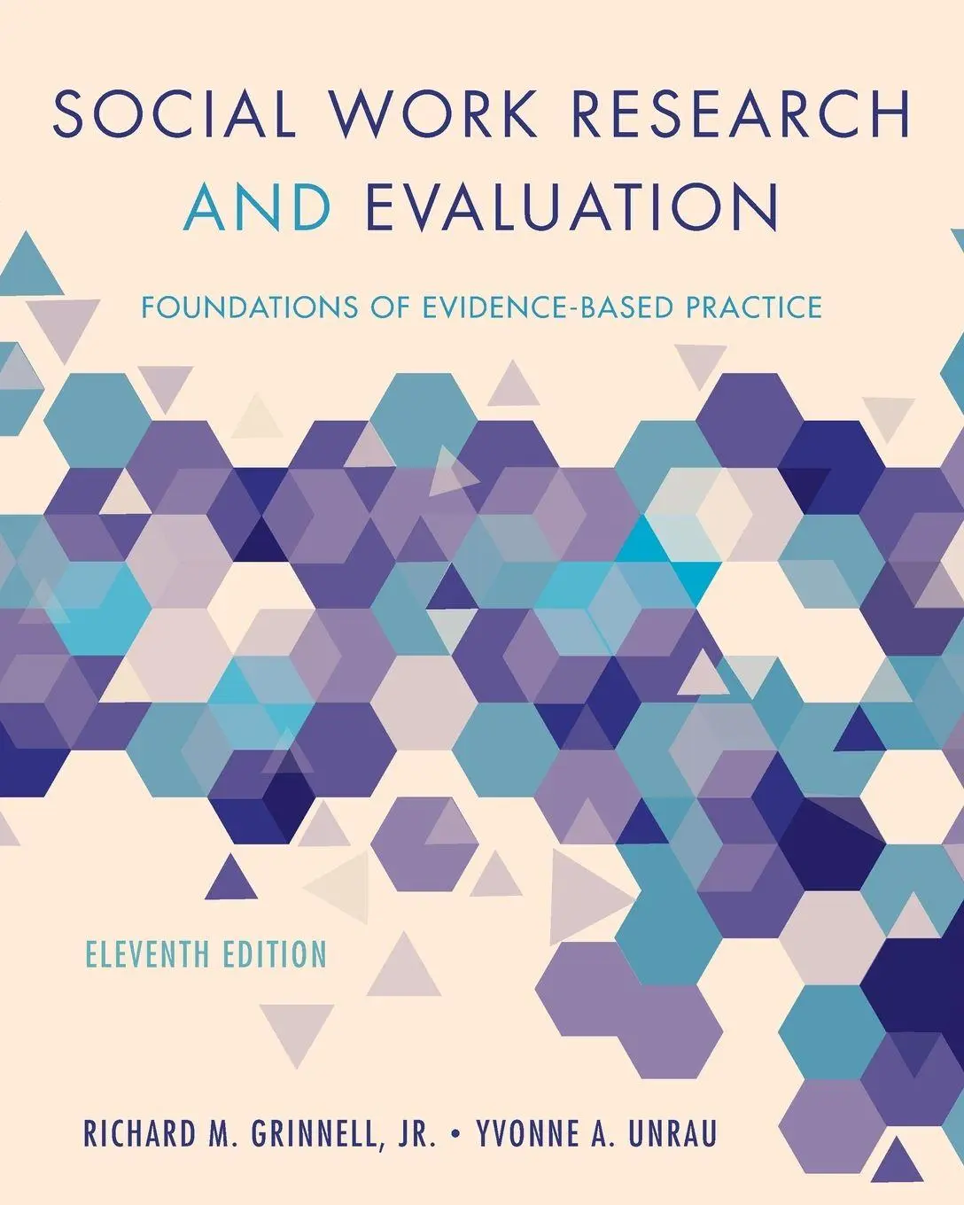 Cover: 9780190859022 | Social Work Research and Evaluation | Richard M Grinnell (u. a.)