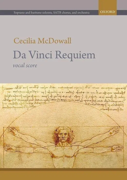 Cover: 9780193519022 | Da Vinci Requiem | Cecilia McDowall | Taschenbuch | Klavierauszug