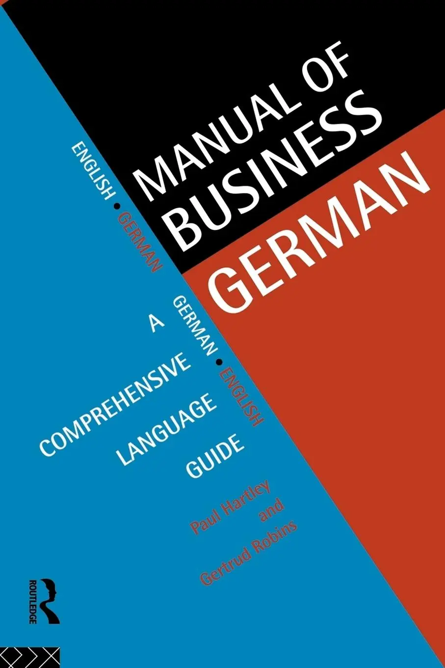 Cover: 9780415129022 | Manual of Business German | A Comprehensive Language Guide | Buch