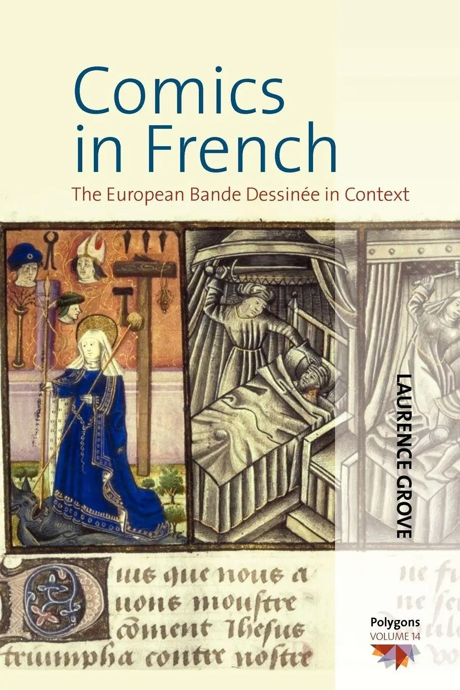 Cover: 9780857459022 | Comics in French | The European Bande Dessinée in Context | Grove