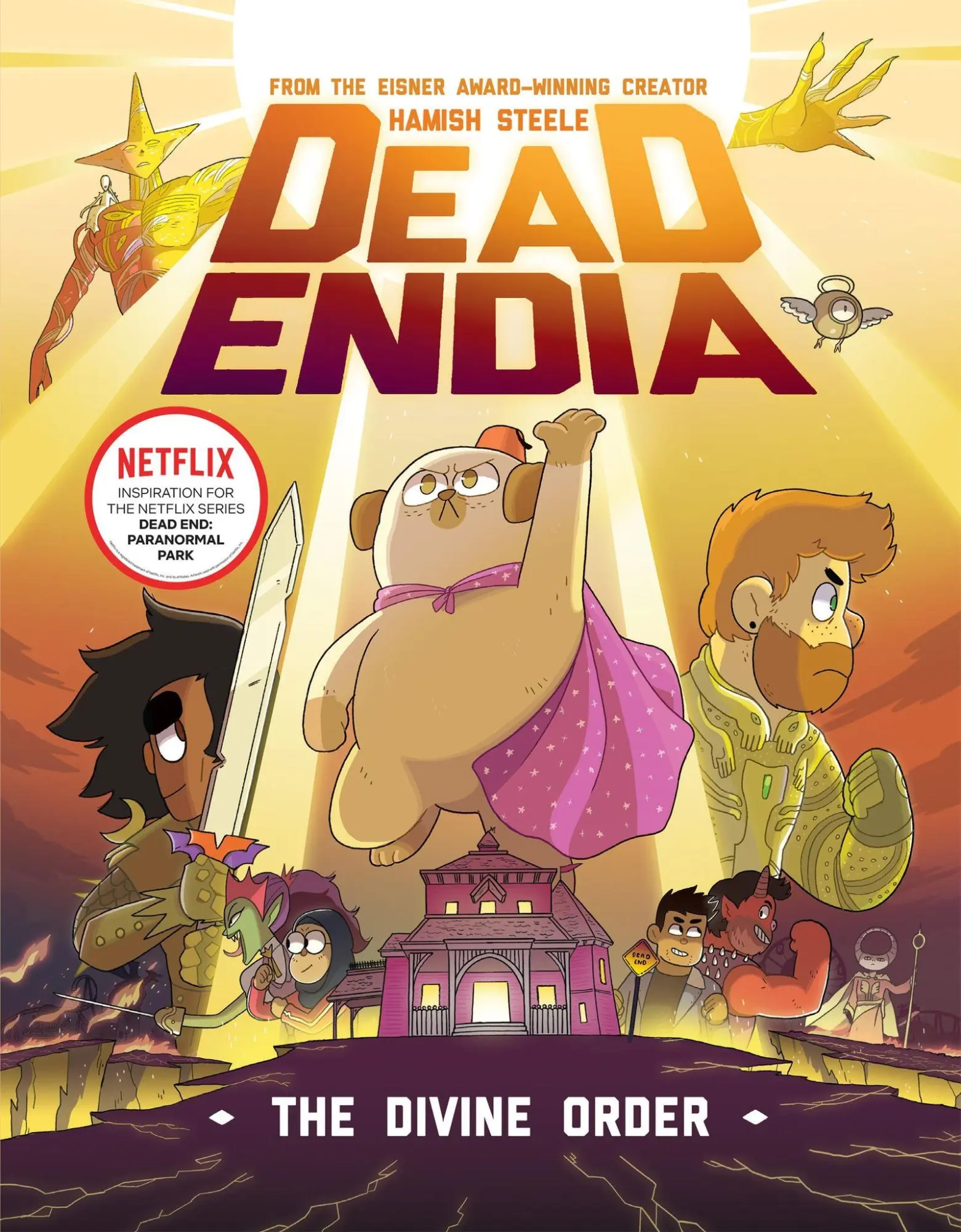 Cover: 9781454949022 | DeadEndia: The Divine Order | Hamish Steele | Taschenbuch | Englisch