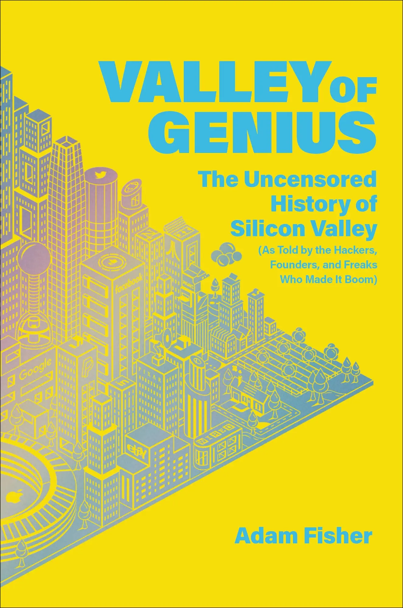 Cover: 9781455559022 | Valley of Genius | Adam Fisher | Buch | Englisch | 2018