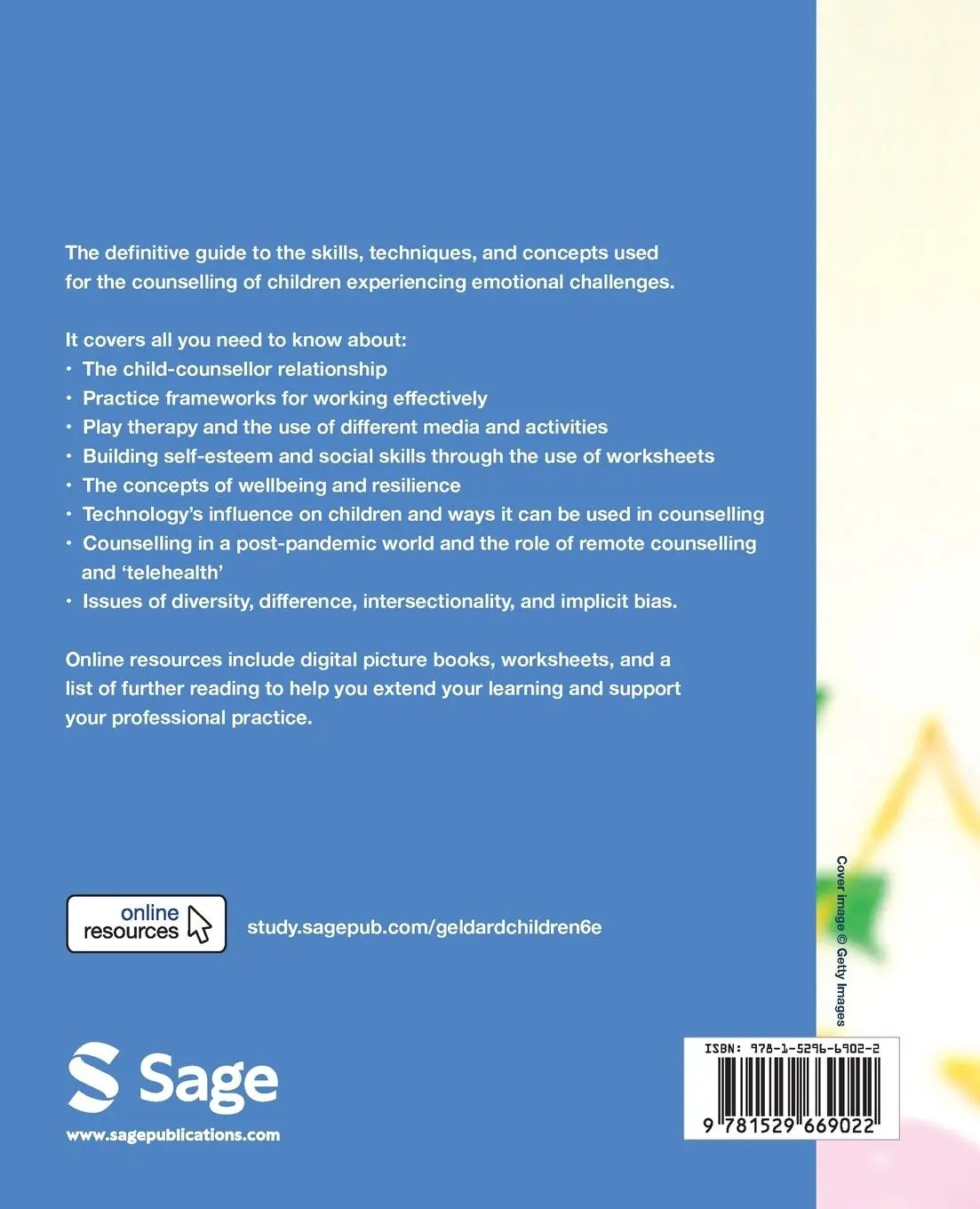 Rückseite: 9781529669022 | Counselling Children | Kathryn Geldard (u. a.) | Taschenbuch | 2024