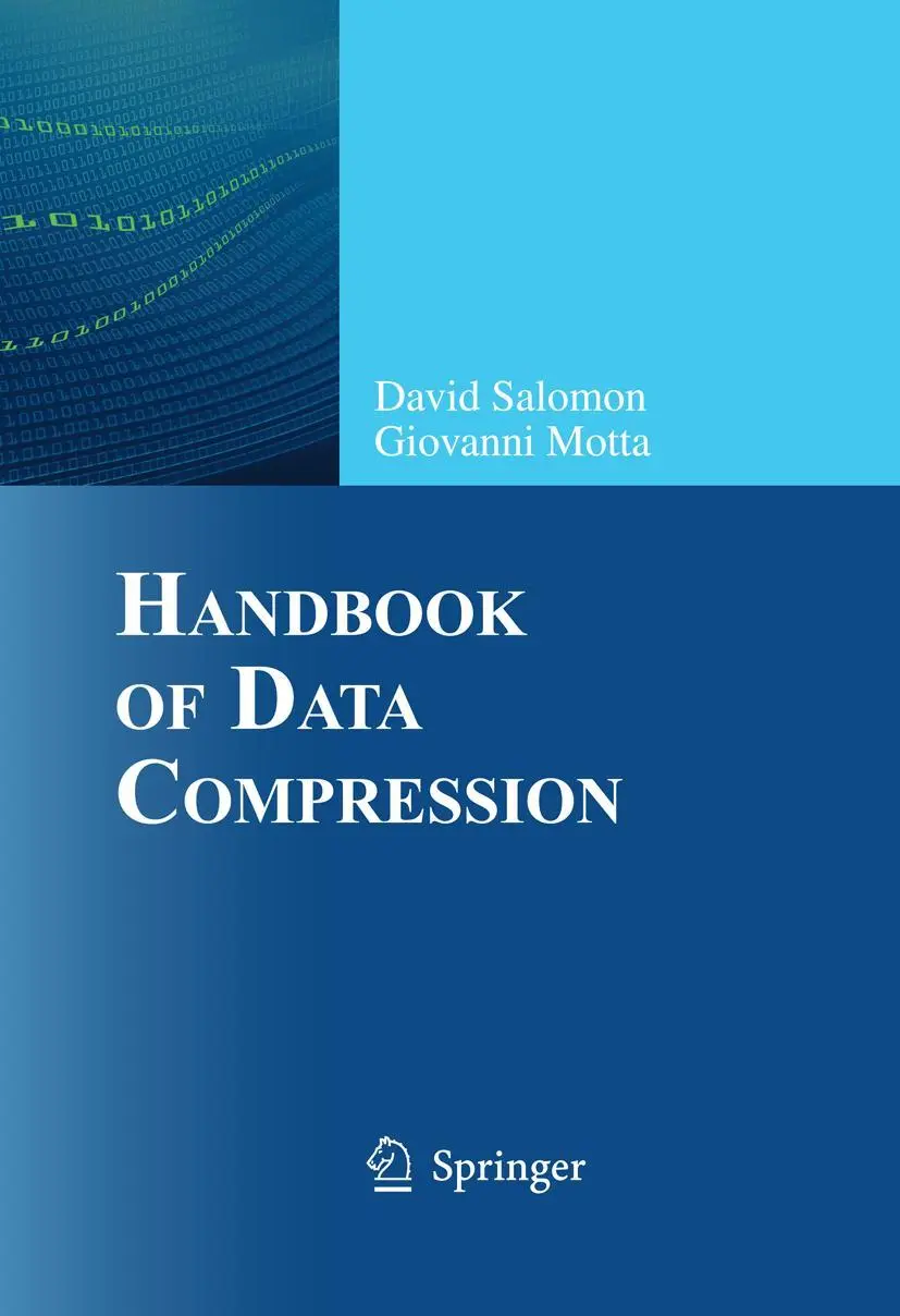 Cover: 9781848829022 | Handbook of Data Compression | David Salomon (u. a.) | Buch | xxii