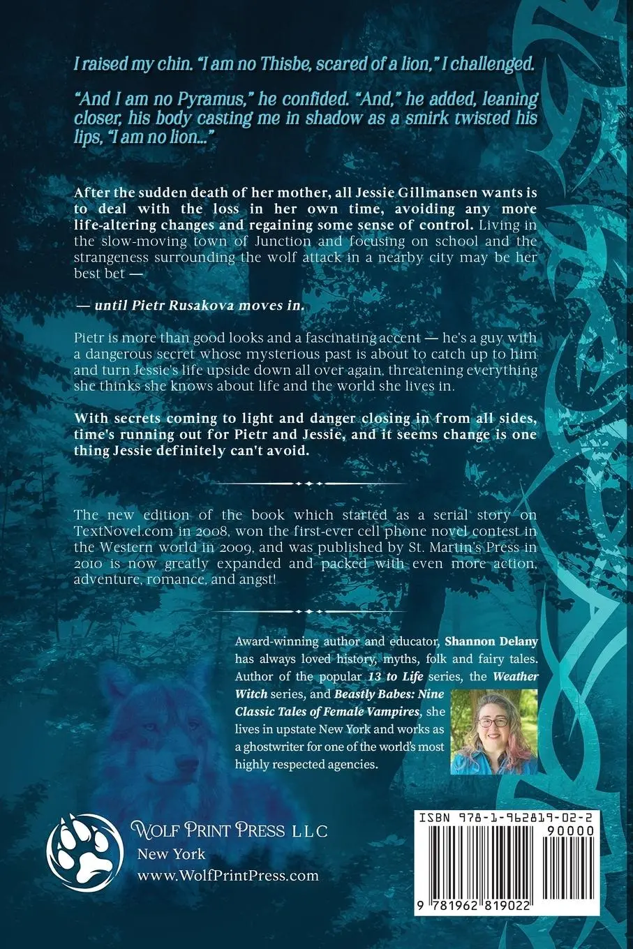 Rückseite: 9781962819022 | 13 to Life | Shannon Delany | Taschenbuch | Englisch | 2024