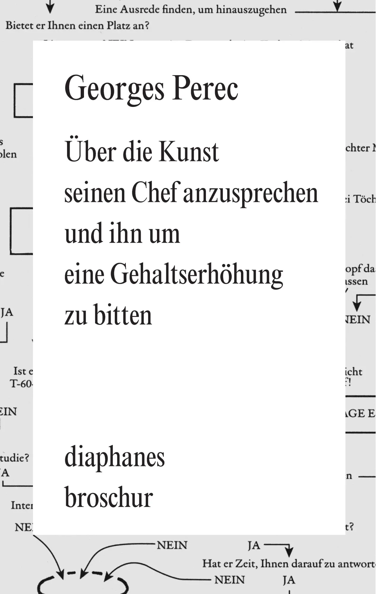 Cover: 9783035809022 | Über die Kunst seinen Chef anzusprechen und ihn um eine...