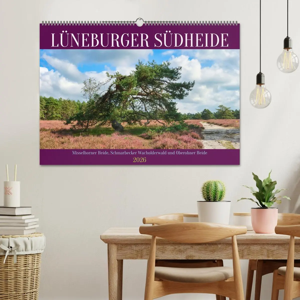 Bild: 9783457339022 | Lüneburger Südheide (Wandkalender 2026 DIN A2 quer), CALVENDO...