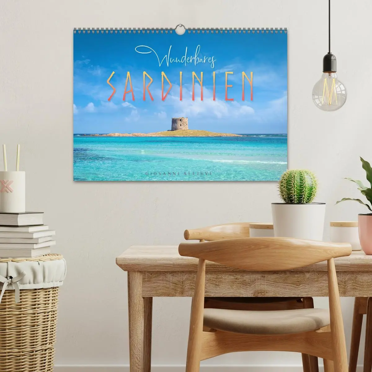Bild: 9783457579022 | Wunderbares Sardinien (Wandkalender 2026 DIN A3 quer), CALVENDO...