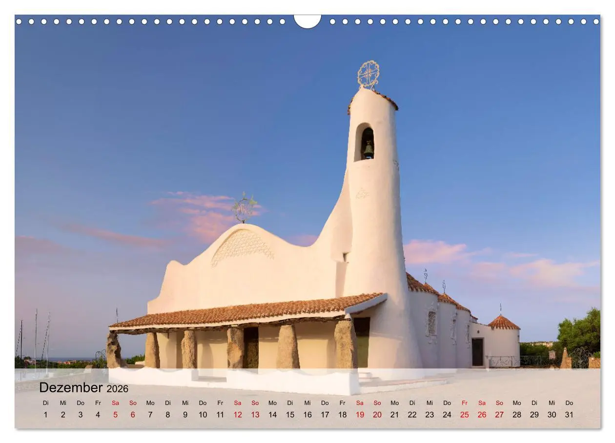 Bild: 9783457579022 | Wunderbares Sardinien (Wandkalender 2026 DIN A3 quer), CALVENDO...