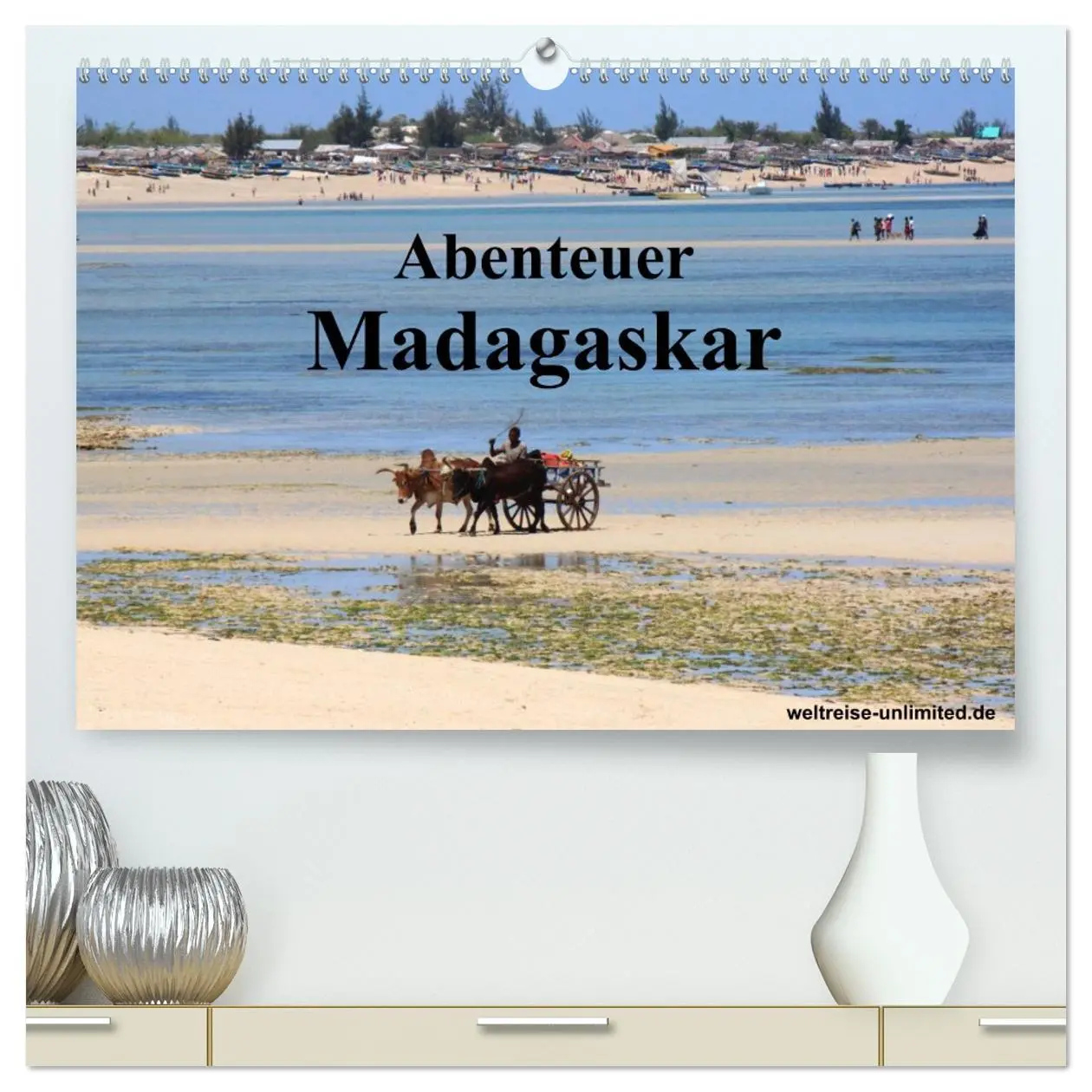 Cover: 9783457959022 | Abenteuer Madagaskar (hochwertiger Premium Wandkalender 2026 DIN A2...