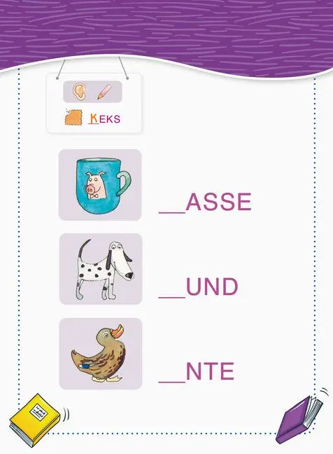 Bild: 9783473489022 | Mein Block zum Schulanfang: Erstes Lesen | Tanja Bürgermeister | Buch